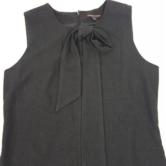 Adrienne Vittadini Dresses & Skirts - NEW Adrienne Vittadini Gray Career Sheath Dress 14